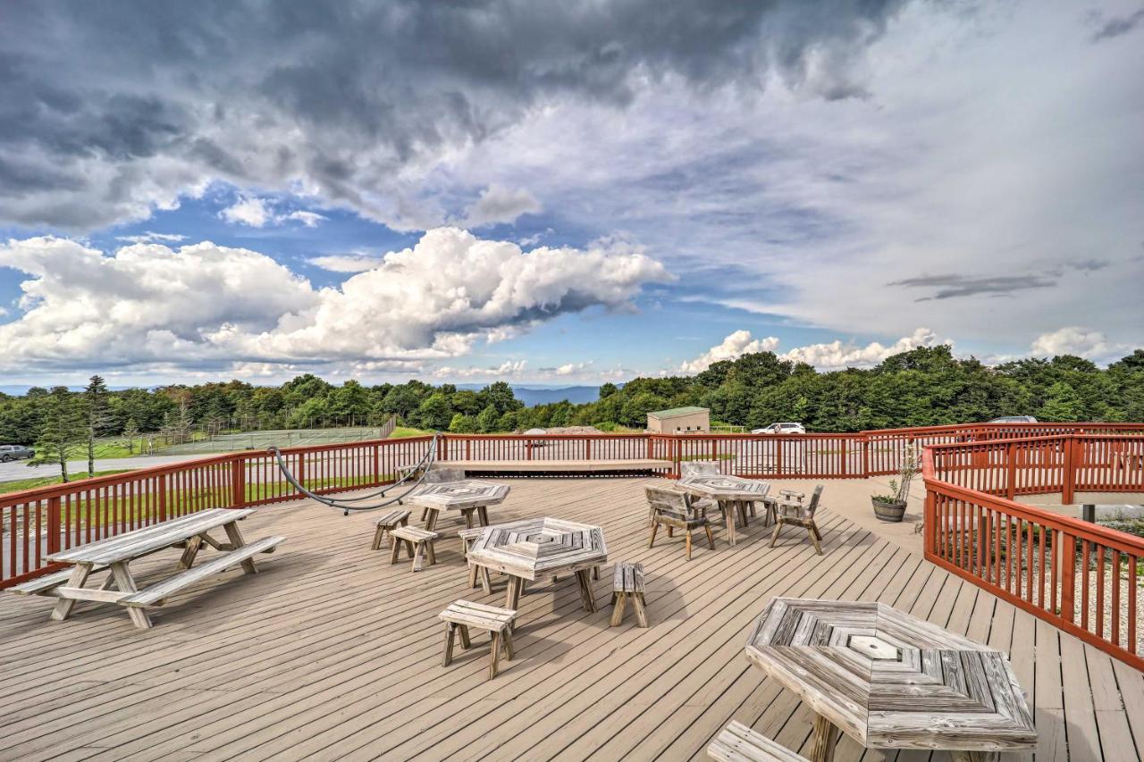 Beech Mountain Condo Near Hiking, Golf And Skiing! ภายนอก รูปภาพ