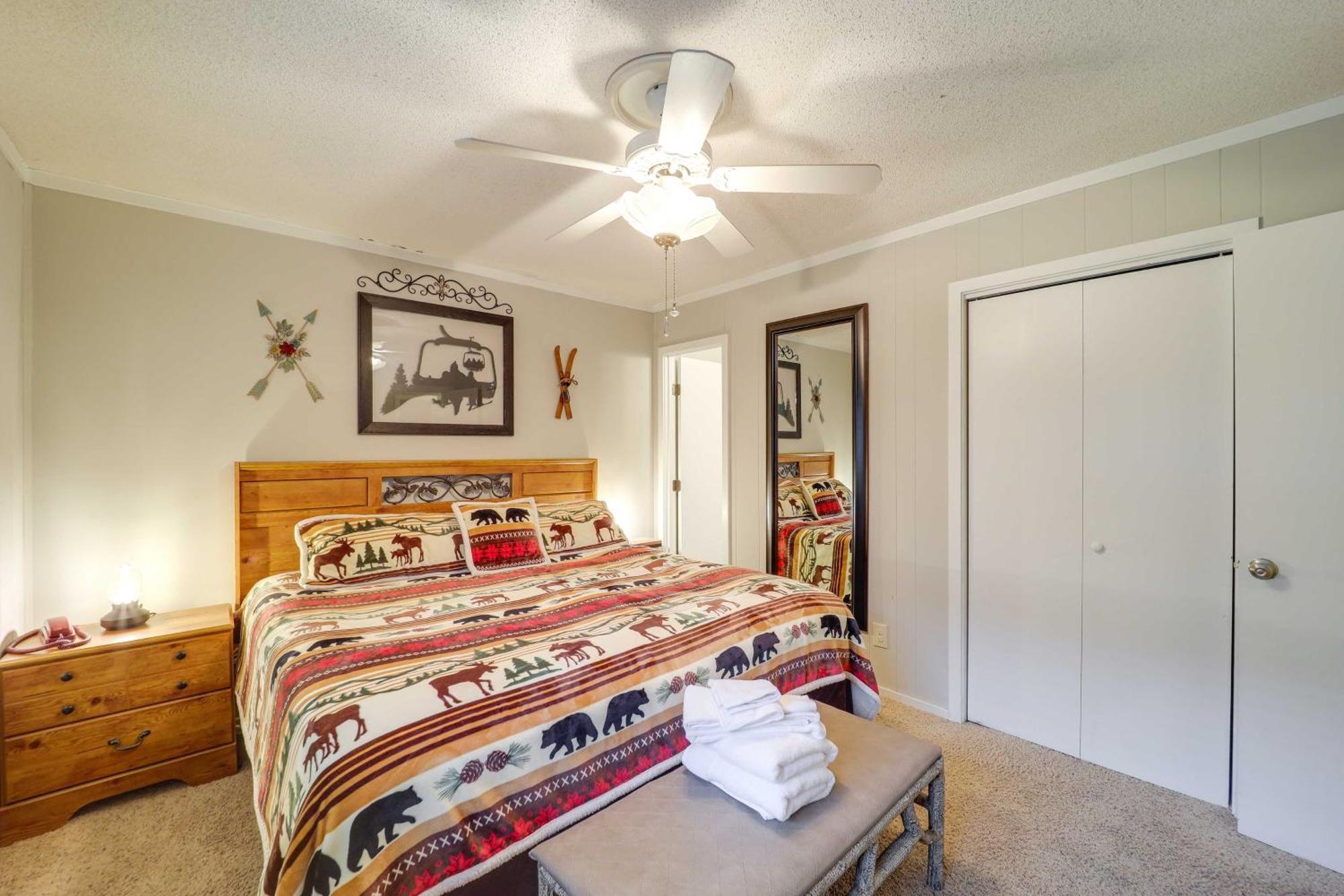 Beech Mountain Condo Near Hiking, Golf And Skiing! ภายนอก รูปภาพ