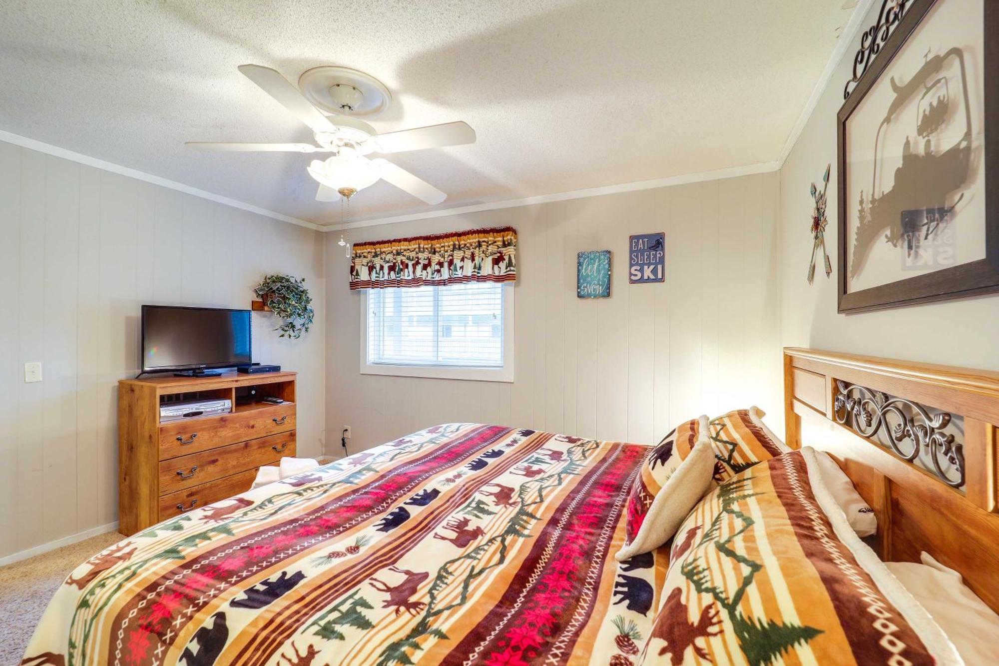 Beech Mountain Condo Near Hiking, Golf And Skiing! ภายนอก รูปภาพ