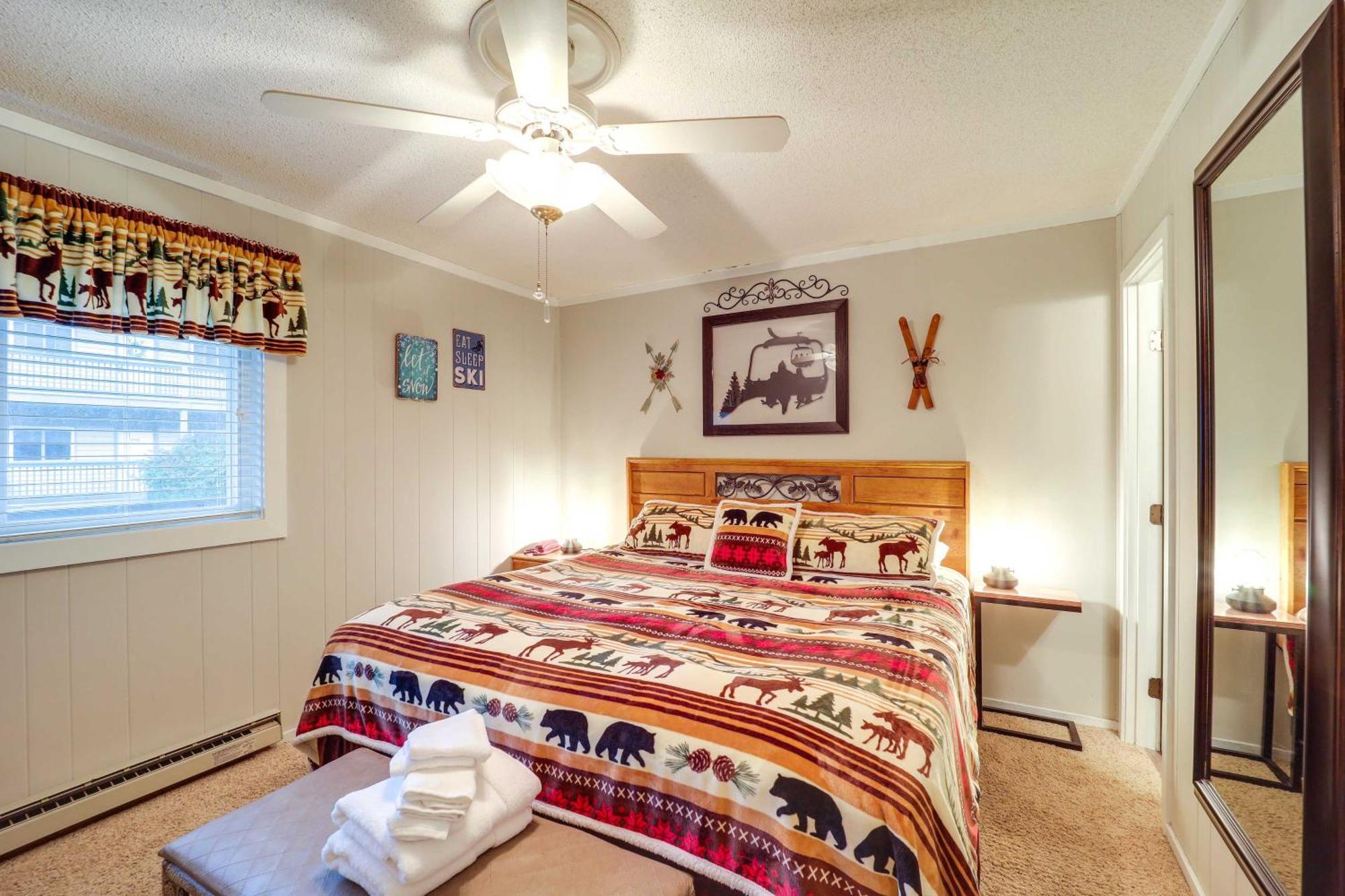 Beech Mountain Condo Near Hiking, Golf And Skiing! ภายนอก รูปภาพ