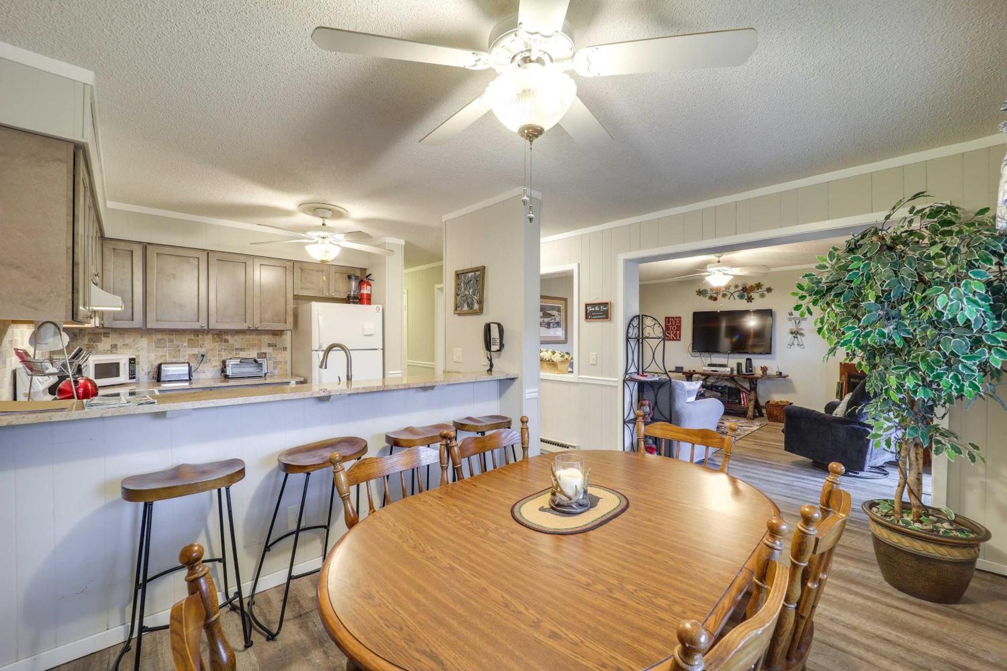 Beech Mountain Condo Near Hiking, Golf And Skiing! ภายนอก รูปภาพ