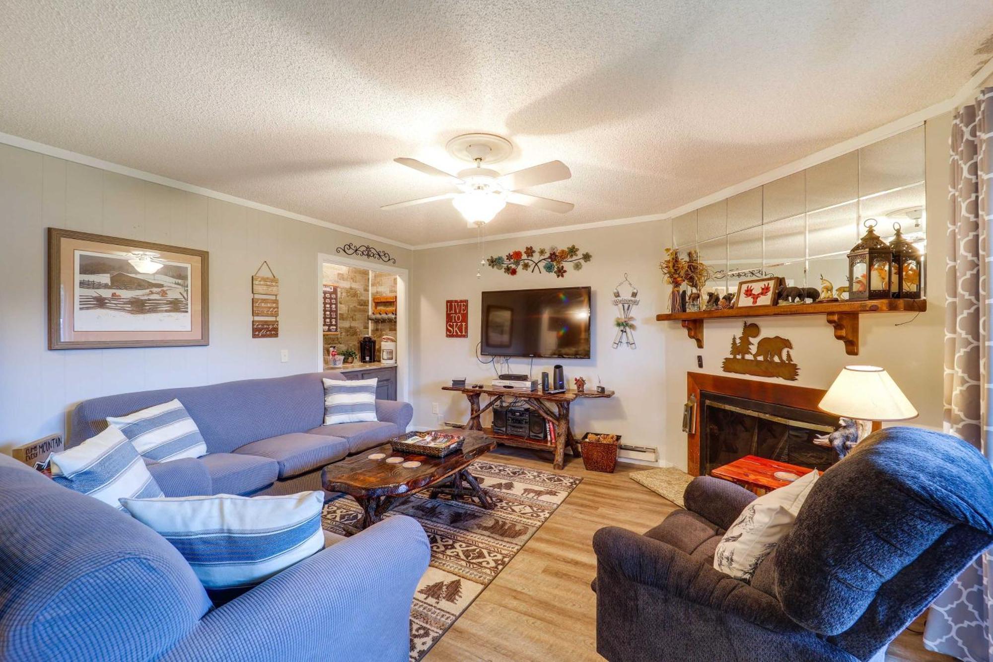 Beech Mountain Condo Near Hiking, Golf And Skiing! ภายนอก รูปภาพ